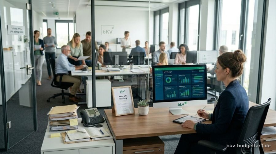 Wie eine bKV-Plattform Ihr Unternehmen unterstützen kann
