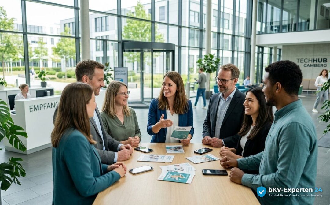 Betriebliche Krankenversicherung: Die Vorteile für Arbeitnehmer