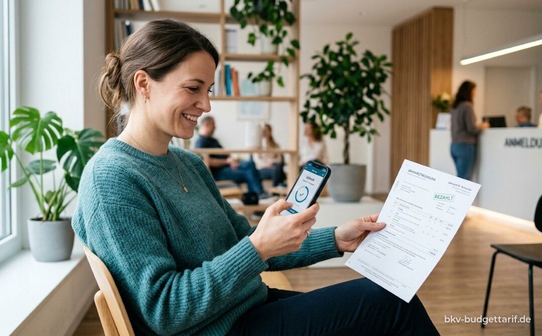 bKV Leistungen einreichen: 5 einfache Schritte zur Abrechnung per App